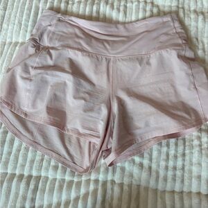 Lululemon Athletica Pink Athletic Shorts Lightweight Stretch